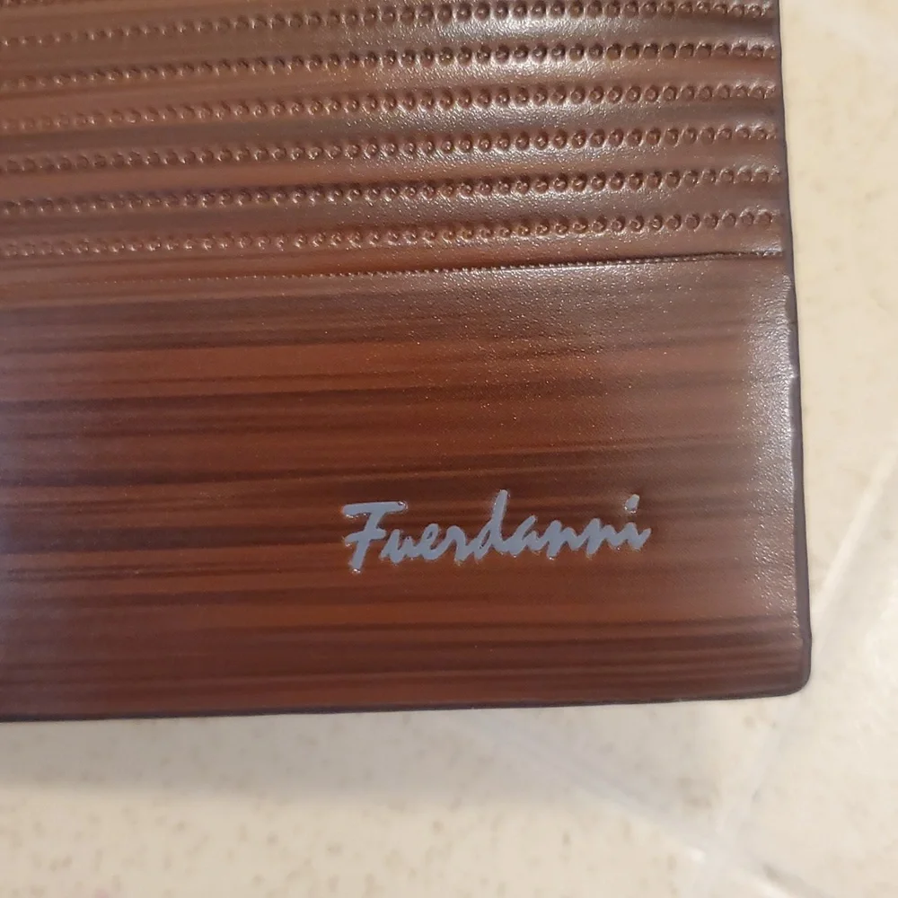 Fuerdanni Brown Men's Wallet New